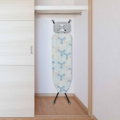 TABLA DE PLANCHAR GEOMETRICO 33x105cm 7HOUSE