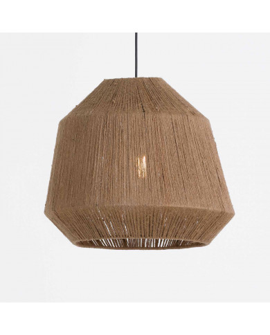 LAMPARA MAI NATURAL 41X35CM SEVEN ON DECO