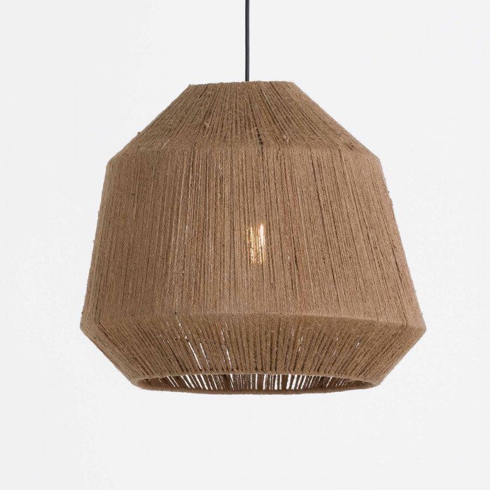 LAMPARA MAI NATURAL 41X35CM SEVEN ON DECO