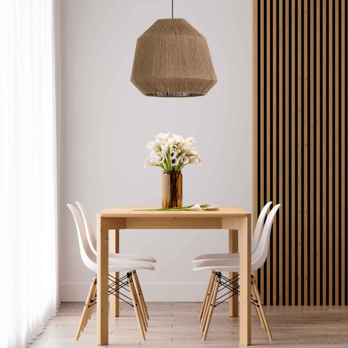 LAMPARA MAI NATURAL 41X35CM SEVEN ON DECO