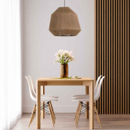 LAMPARA MAI NATURAL 41X35CM SEVEN ON DECO