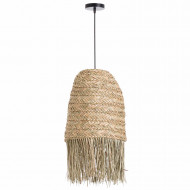 LAMPARA DE BAMBU TUYET AMARILLO 30X14.5 SEVEN ON DECO