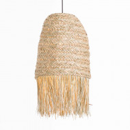 LAMPARA DE RATTAN KAM NATURAL 30X40CM SEVEN ON DECO