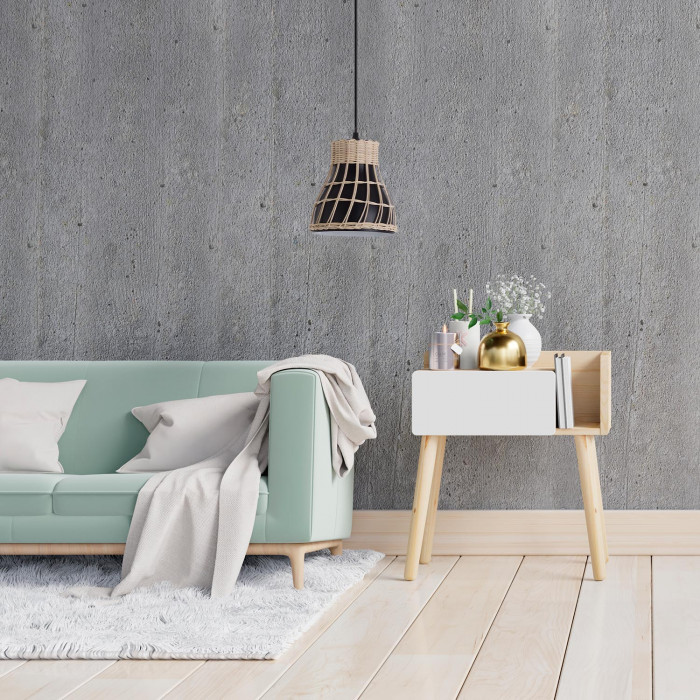 LAMPARA KUMIKO RATTAN-ALUMINIO NEGRO DN18X18.5CM SEVEN ON DECO