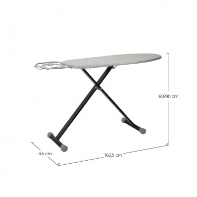 TABLA DE PLANCHAR 43X124CM 8,5kg 7HOUSE TABLA DE PLANCHAR 43X124CM 8,5kg 7HOUSE