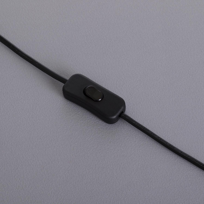 LAMPARA DE MESA XIA CUERDA DE PAPEL-METAL AZUL DN20.5X34CM SEVEN ON DECO