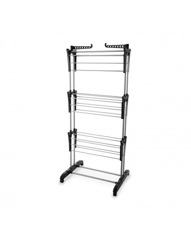 TENDEDERO VERTICAL PLEGABLE 3,65KG 25M 7HOUSE