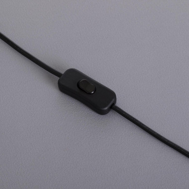 LAMPARA DE MESA LIAN METAL-RATTAN NEGRO DN23X37CM SEVEN ON DECO