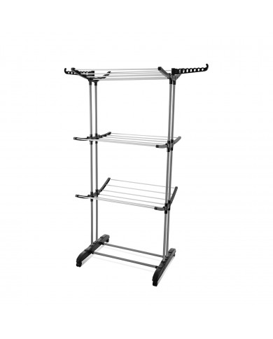 TENDEDERO VERTICAL PLEGABLE 3,65KG 25M 7HOUSE