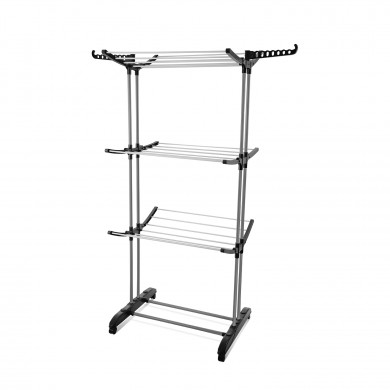 TENDEDERO VERTICAL PLEGABLE 3,65KG 25M 7HOUSE TENDEDERO VERTICAL PLEGABLE 3,65KG 25M 7HOUSE