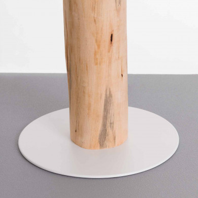 LÁMPARA DE SOBREMESA  58*DN35CM BLANCO SEVEN ON DECO