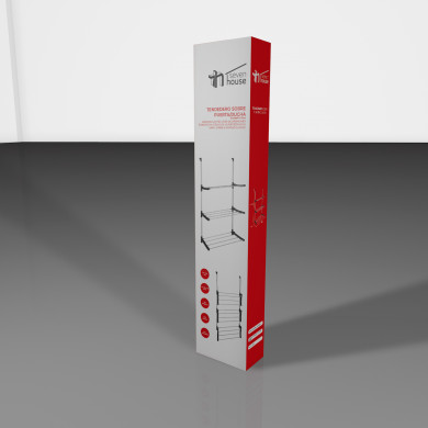 TENDEDERO SOBRE PUERTA/DUCHA 1,25kg 6'5M 7HOUSE TENDEDERO SOBRE PUERTA/DUCHA 1,25kg 6'5M 7HOUSE