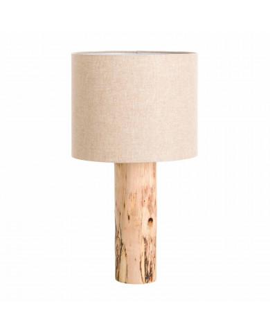 LÁMPARA DE SOBREMESA 55.5*DN30 CM NEGRO SEVEN ON DECO