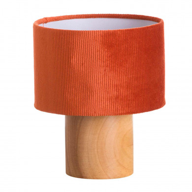 LÁMPARA DE SOBREMESA 22*DN18CM BLANCO SEVEN ON DECO