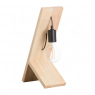 LÁMPARA DE SOBREMESA 43CM BLANCO SEVEN ON DECO