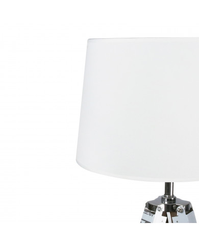 LAMPARA DE PIE BLANCA 119,5/144,5CM SEVEN ON DECO