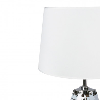 LAMPARA DE PIE BLANCA 119,5/144,5CM SEVEN ON DECO