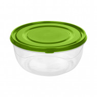 PACK 10 RECIPIENTE HERMETICO RECTANGULAR COLORES SURTIDOS (21,7x11,2x5cm) 0,80L