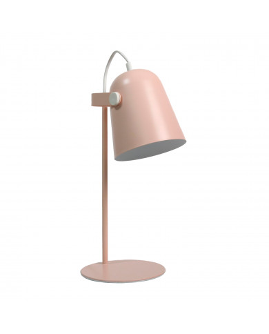 LAMPARA METALIZADA ROSA 34.5CM SEVEN ON DECO