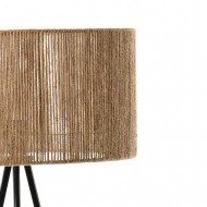 LAMPARA DE PIE BUDI CAÑAMO 42X42X148CM SEVEN ON DECO
