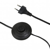 LAMPARA DE PIE BUDI CAÑAMO 42X42X148CM SEVEN ON DECO