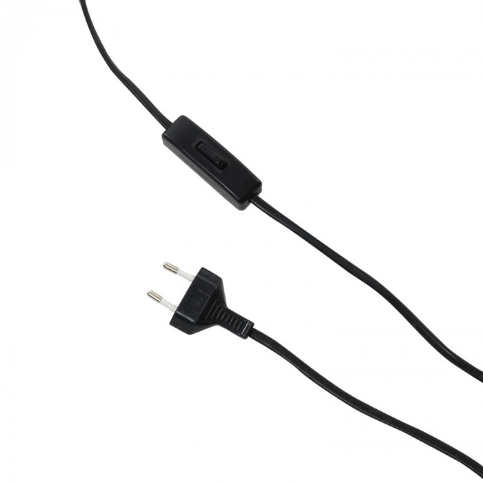 LAMPARA FLEXO DE MESA DARMA NEGRA/BAMBU SEVEN ON DECO