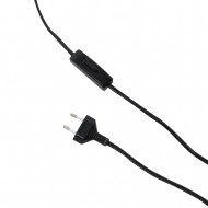 LAMPARA FLEXO DE MESA DARMA NEGRA/BAMBU SEVEN ON DECO