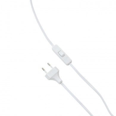 LAMPARA FLEXO DE MESA DARMA BLANCA/BAMBU SEVEN ON DECO