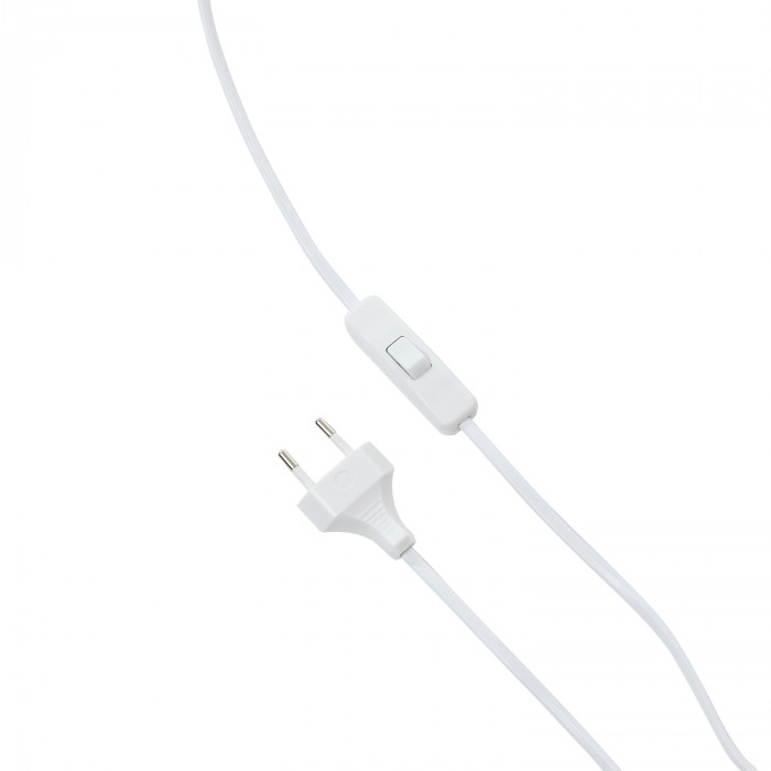 LAMPARA FLEXO DE MESA DARMA BLANCA/BAMBU SEVEN ON DECO