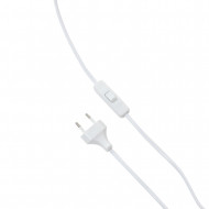 LAMPARA FLEXO DE MESA DARMA BLANCA/BAMBU SEVEN ON DECO