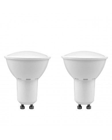 LED SMD SPOTLIGHT PLAST 6W (50W) 540lm GU10 120º 6000K 25000H 7hDayron BL.2