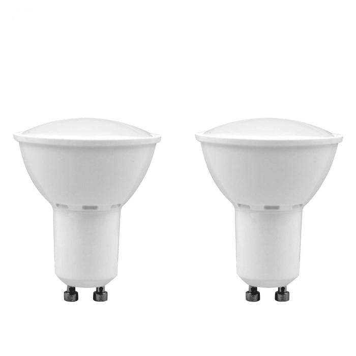 LED SMD SPOTLIGHT PLAST 6W (50W) 540lm GU10 120º 6000K 25000H 7hDayron BL.2