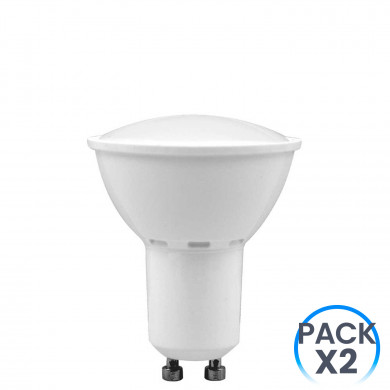 LED SMD SPOTLIGHT PLAST 6W (50W) 540lm GU10 120º 6000K 25000H 7hDayron BL.2