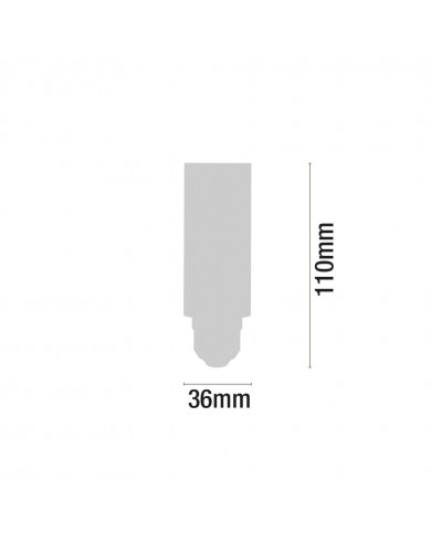 BOMBILLA LED MAZORCA E27 9W (60W) 806LM 3000K 25000H 7hSevenOn BL.1
