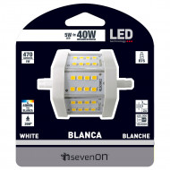 LED SMD 5W 470lm R7S 78mm 200º 4000K 25000h 7hSevenOn BL.1