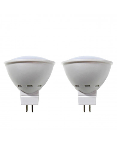 LED SMD SPOTLIGHT PLAST 6W (50W) 540lm GU5.3 120º 3000K 25000H 7hDayron BL.2