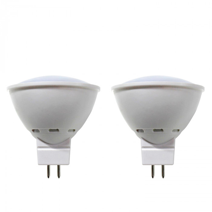 LED SMD SPOTLIGHT PLAST 6W (50W) 540lm GU5.3 120º 3000K 25000H 7hDayron BL.2