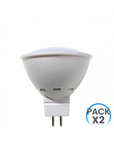 LED SMD SPOTLIGHT PLAST 6W (50W) 540lm GU5.3 120º 3000K 25000H 7hDayron BL.2