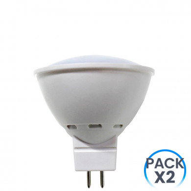 LED SMD SPOTLIGHT PLAST 6W (50W) 540lm GU5.3 120º 3000K 25000H 7hDayron BL.2