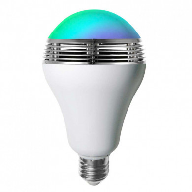LED SMD ESTANDAR 6W (35W) 350lm E27 120º 4000K 15000H RGB BLUET.C/ALTAV.C/APP7HSevenOn CJ.1