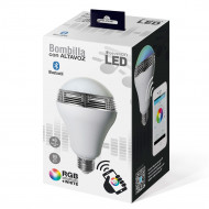 LED SMD ESTANDAR 6W (35W) 350lm E27 120º 4000K 15000H RGB BLUET.C/ALTAV.C/APP7HSevenOn CJ.1