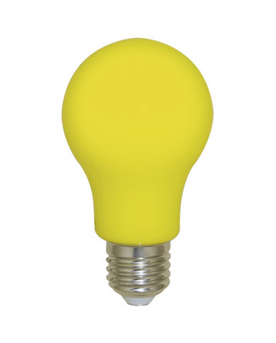 BOMBILLA LED ESTANDAR A60 CRISTAL E27 ANTIMOSQUITOS 4W 470LM 25000H 7hSevenOn BL.1
