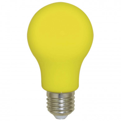 BOMBILLA LED ESTANDAR A60 CRISTAL E27 ANTIMOSQUITOS 4W 470LM 25000H 7hSevenOn BL.1
