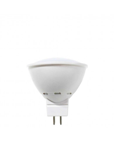 LED SMD SPOTLIGHT PLASTICO 3,5W (25W) 240lm GU5.3 120º 3000K 10000H CJ.1