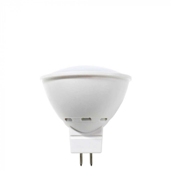 LED SMD SPOTLIGHT PLASTICO 3,5W (25W) 240lm GU5.3 120º 3000K 10000H CJ.1