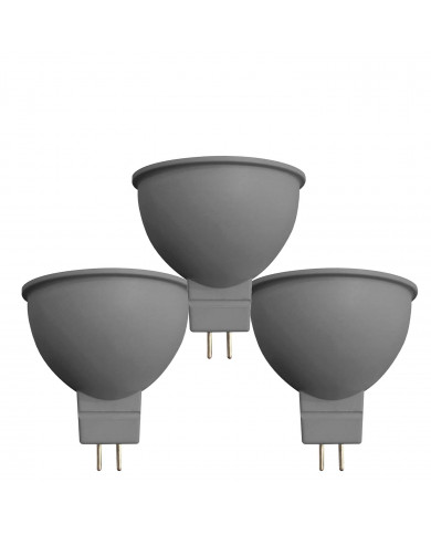 PACK DE 3 BOMBILLAS LED SPOTLIGHT MR16 12V GU5.3 7,5W (50W) 540LM 3000K 15000H 7hSevenOn PACK DE 3 BOMBILLAS LED SPOTLIGHT MR16 12V GU5.3 7,5W (50W) 540LM 3000K 15000H 7hSevenOn