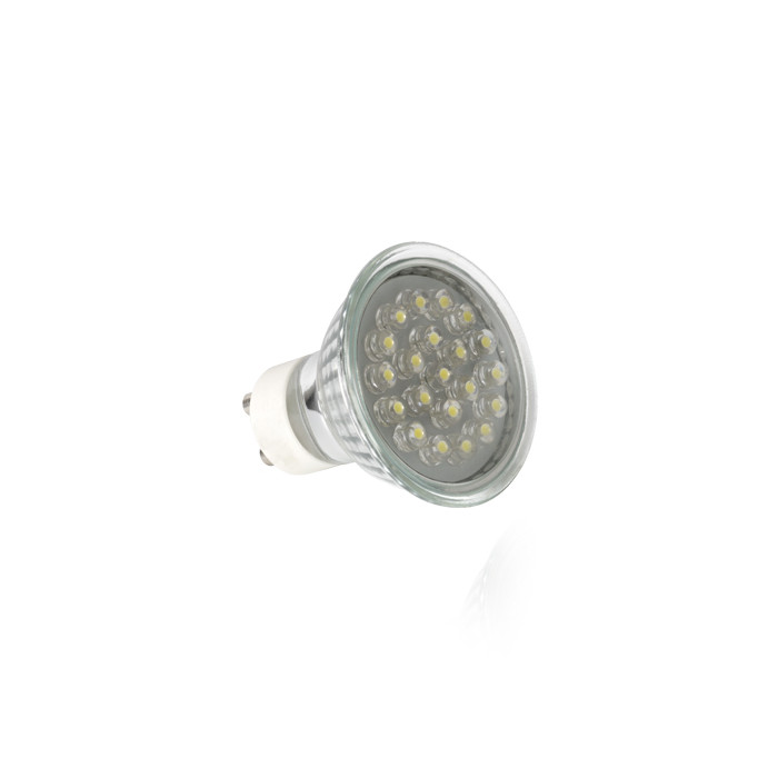 LED SMD SPOTLIGHT PLASTICO 3,5W (25W) 240lm GU10 120º 6000K 15000H 7hSevenOn BL.3