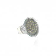 LED SMD SPOTLIGHT PLASTICO 3,5W (25W) 240lm GU10 120º 6000K 15000H 7hSevenOn BL.3
