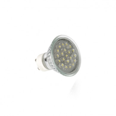 LED SMD SPOTLIGHT PLASTICO 3,5W (25W) 240lm GU10 120º 6000K 15000H 7hSevenOn BL.3