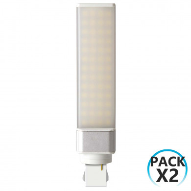 LED SMD ESPECIAL DOWNL.ALUM.11W (75W) 1055lm G24D3 120º 4000K 25000H NoName CJ.2